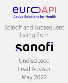 HEALTHCARE / Contract Development and Manufacture (CDMO)